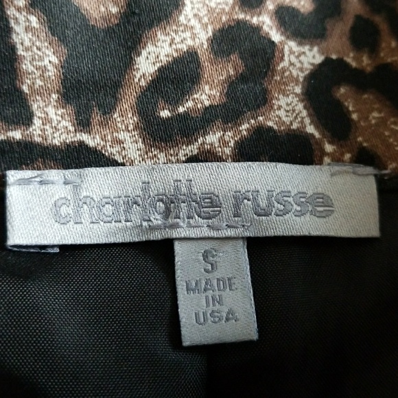 Leopard print 3/4 sleeve blazer - Picture 6 of 6